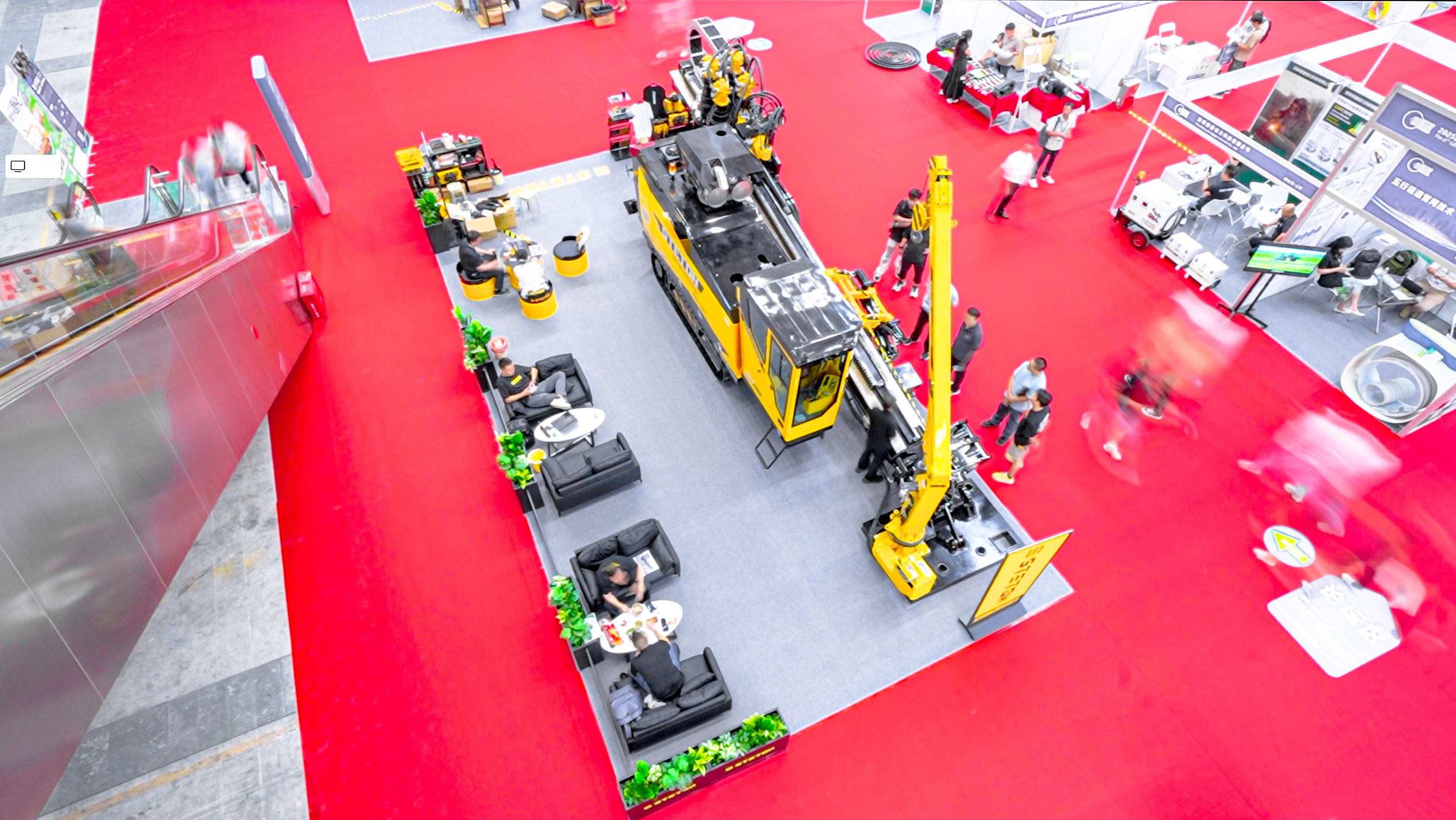 Stetong's Debut in the Greater Bay Area: Deeply Connecting the GBA, Cutting-Edge Technology Ignites Shenzhen Exhibition!