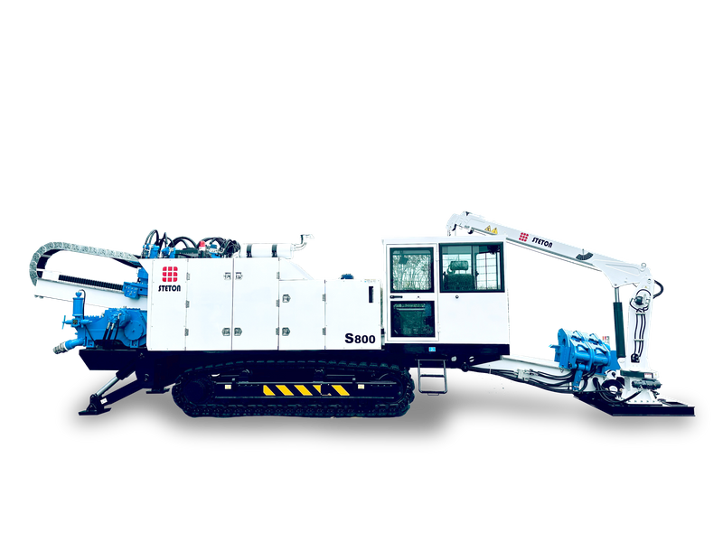 S800 HORIZONTAL DIRECTIONAL DRILLING MACHINE