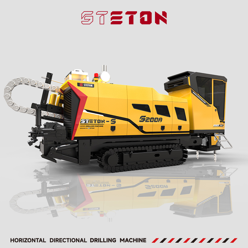S200A HORIZONTAL DIRECTIONAL DRILLING MACHINE