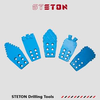 Guided Drill Bit