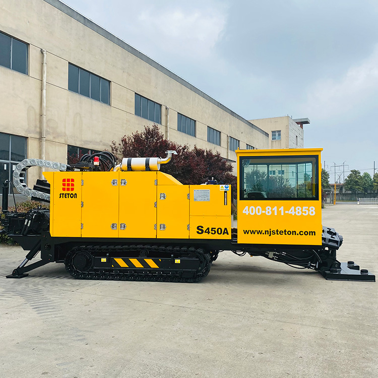 S450A HORIZONTAL DIRECTIONAL DRILLING MACHINE