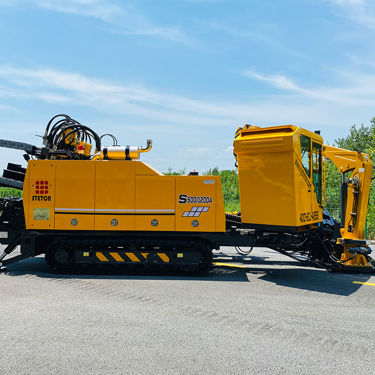 S600A HORIZONTAL DIRECTIONAL DRILLING MACHINE