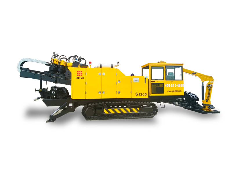 S1200 HORIZONTAL DIRECTIONAL DRILLING MACHINE
