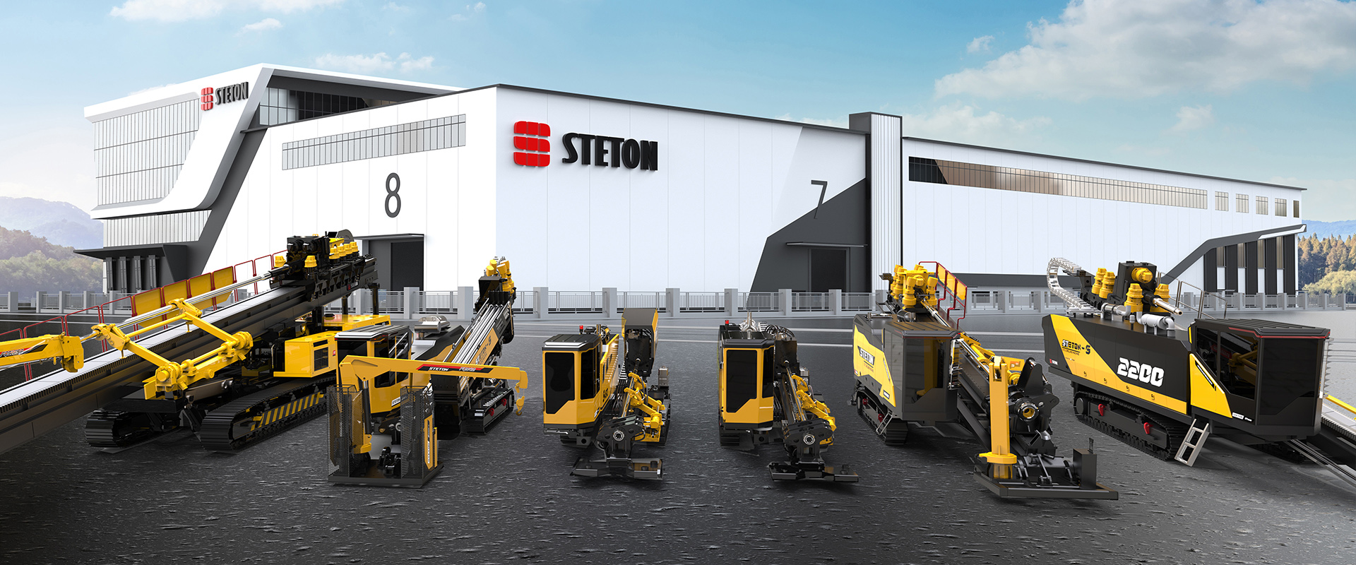 Horizontal directional drill