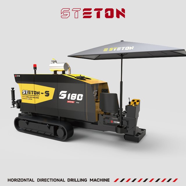 S180 HORIZONTAL DIRECTIONAL DRILLING MACHINE