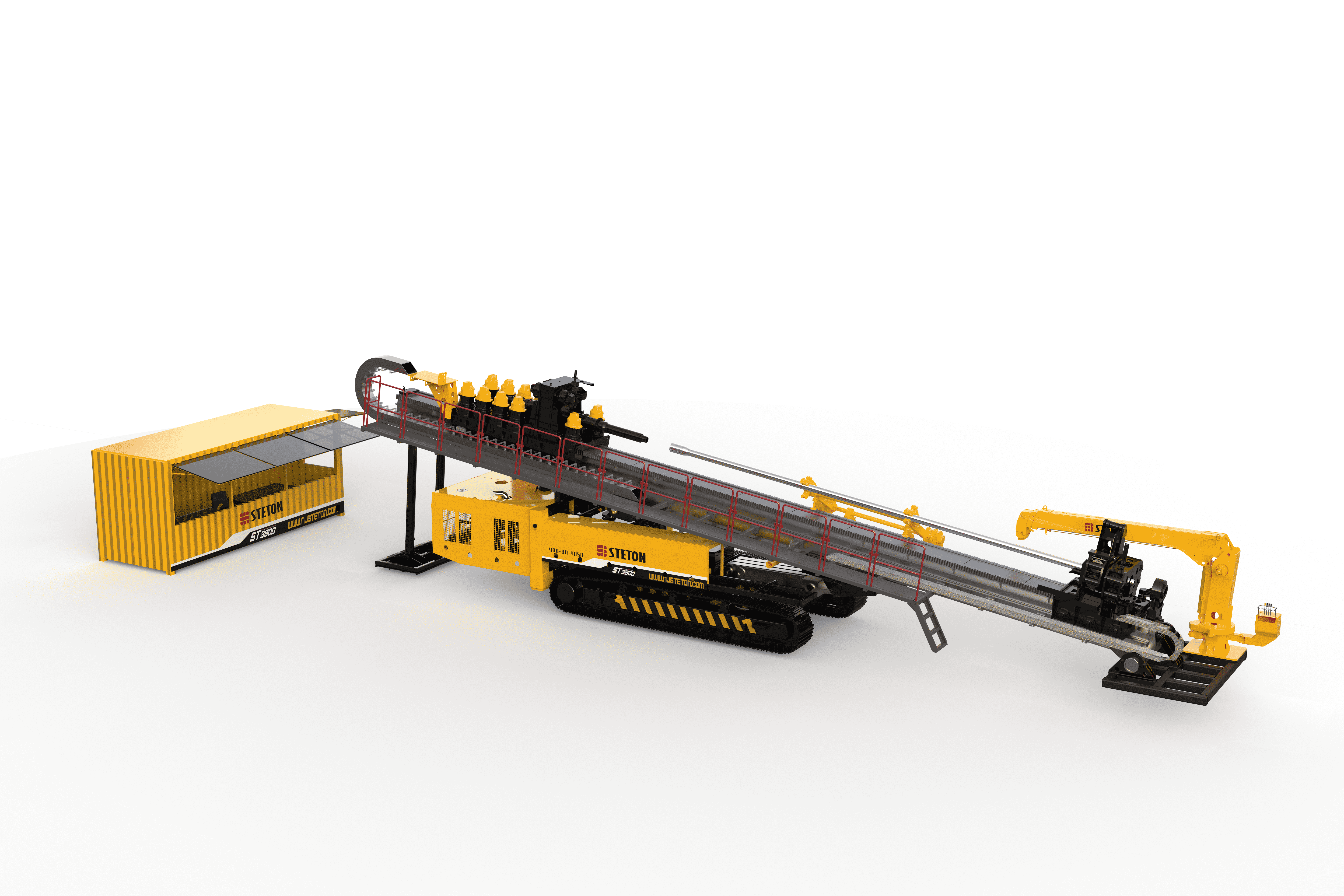 ST3800 HORIZONTAL DIRECTIONAL DRILLING MACHINE