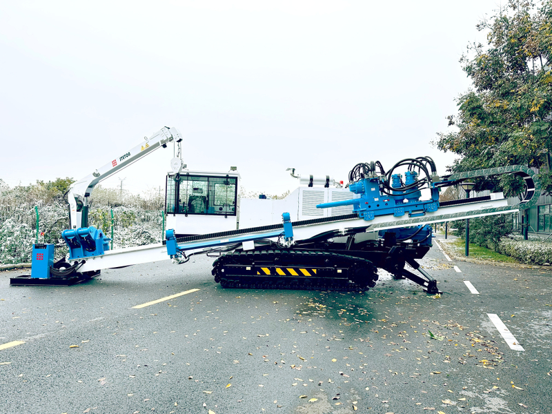 S800 HORIZONTAL DIRECTIONAL DRILLING MACHINE - Buy Horizontal ...